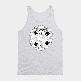 Ewe're On A Roll Tank Top